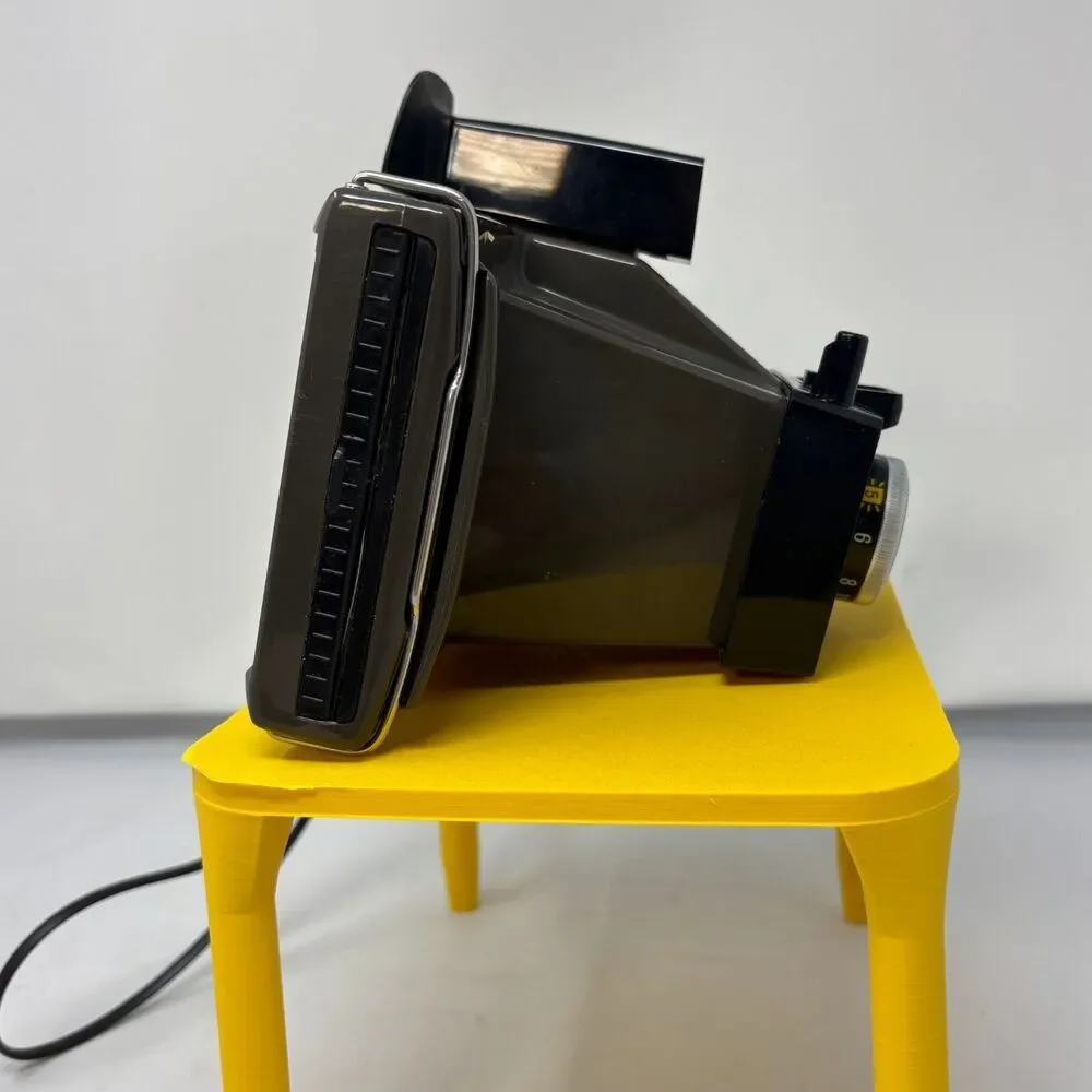 Vintage Polaroid Colorpack II Land Camera with case and Paperwork UNTESTED